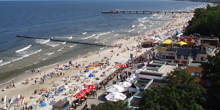 Wakacje nad Bałtykiem, Kołobrzeg