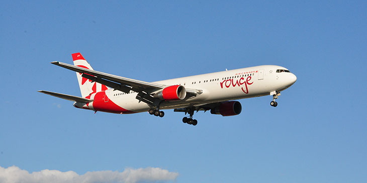 Air Canada Rouge