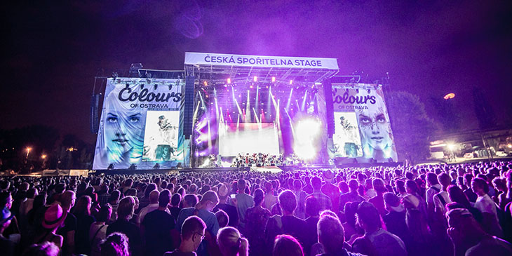 Colours of Ostrava