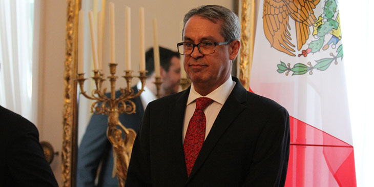 Alejandro Negrin Munoz, ambasador Meksyku