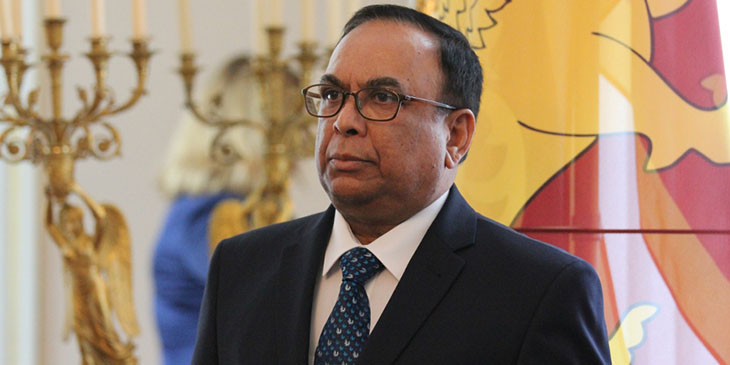 Watte Walawwe Tissa Wijeratne, ambasador Demokratyczno-Socjalistycznej Republiki Sri Lanki