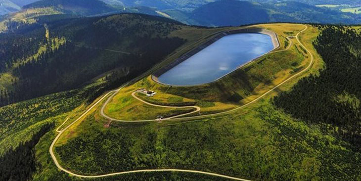 Letni sezon czeskich ośrodków górskich