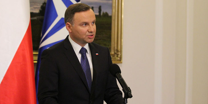 Prezydent RP, Andrzej Duda