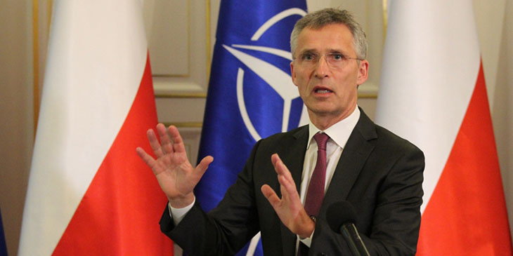 Jens Stoltenberg, sekretarz generalny NATO
