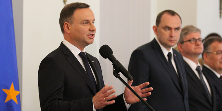 Andrzej Duda, prezydent RP.