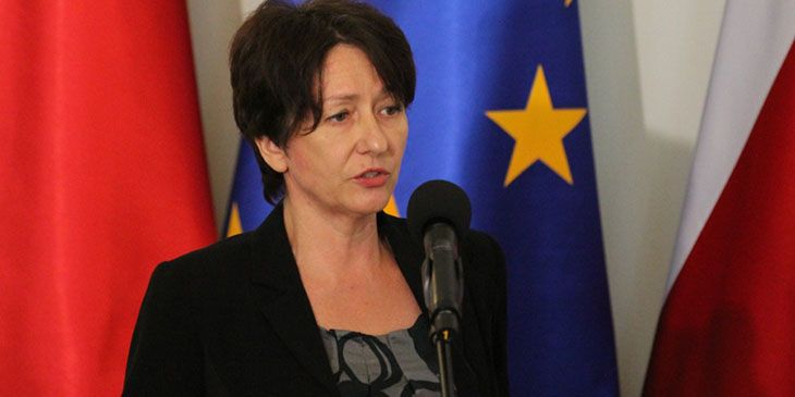 Prof. Dominika Maison, dziekan Wydziału Psychologii UW.