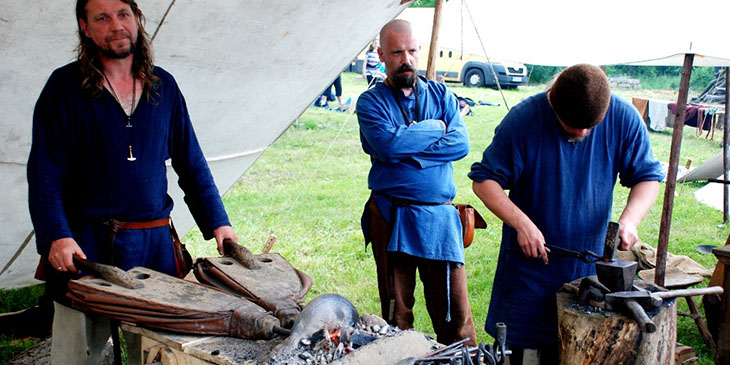 Święci i bohaterowie - XII Ogólnopolski Festiwal Kultury Słowiańskiej i Cysterskiej w Lądzie nad Wartą