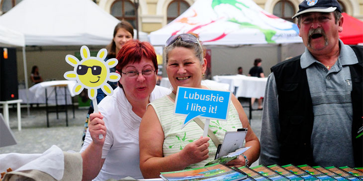 Lubuskie promowało się w Nitrze
