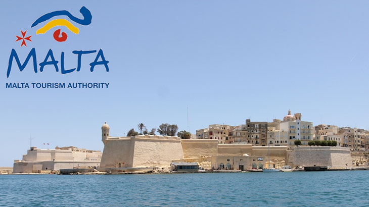 Od lewej: Fort Saint Angelo, Bastion Senglea z charakterystyczną wieżyczką obserwacyjną, gardjolą.
