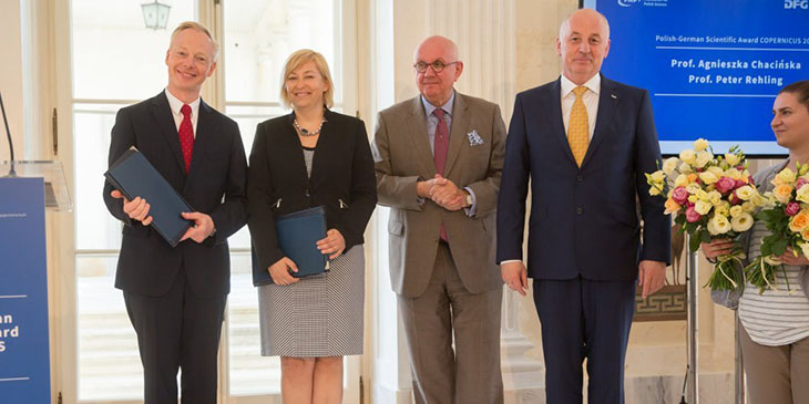 Polsko-niemiecki tandem odebrał Nagrodę COPERNICUS