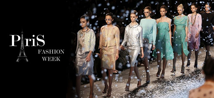 Fashion Week w Paryżu
