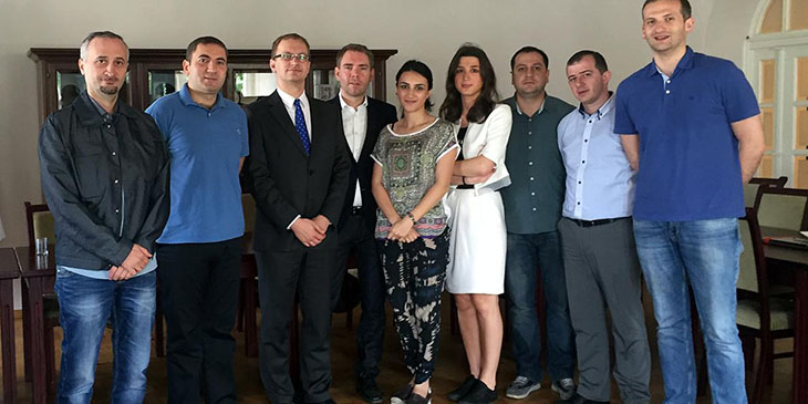 Z Gruzji do Poznania po nauki