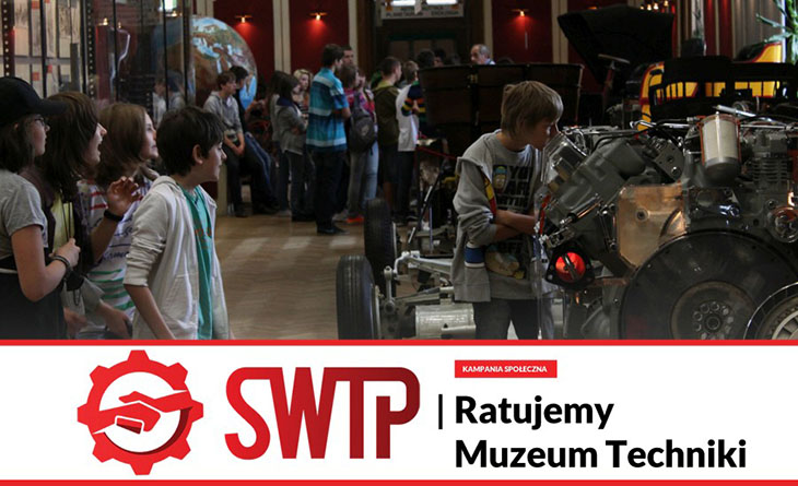 Ratujmy Muzeum Techniki