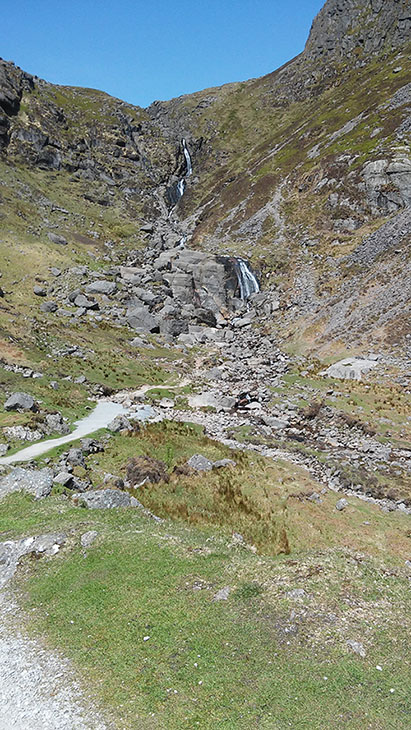 Mahon Waterfalls