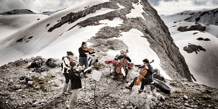 Sounds of the Dolomites
