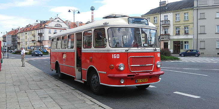 Nietypowe zwiedzanie Kalisza, SAN H100B