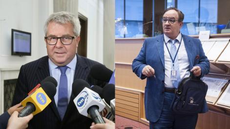 Ryszard Czarnecki i Jacek Saryusz-Wolski
