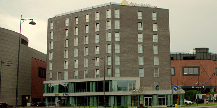 Hotel Focus Premium w Gdańsku