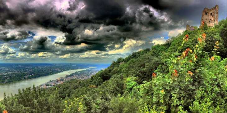 Smoki nad Renem