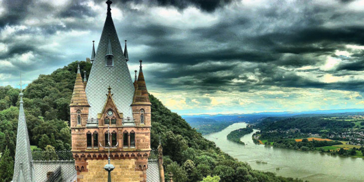 Smoki nad Renem