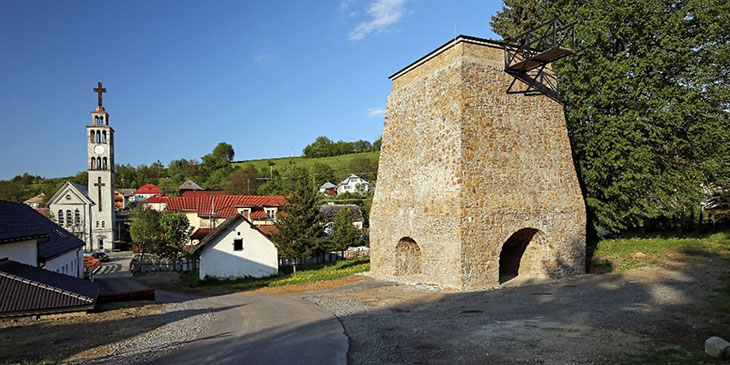 Szlak edukacyjny w Zemplínskich Hámrach