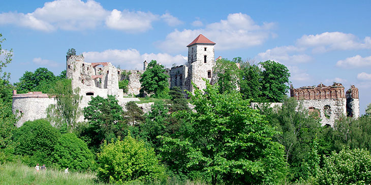 Zamek Tenczyn
