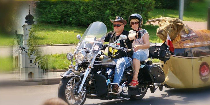 III Międzynarodowy Słoneczny Zlot Motocyklowy w Poddębicach