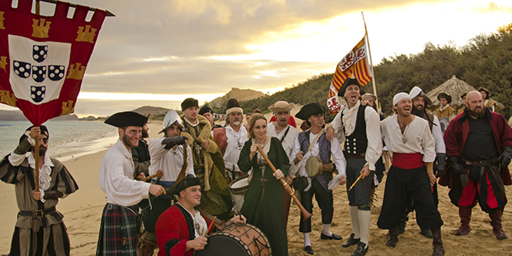 Festival Colombo na wyspie Porto Santo