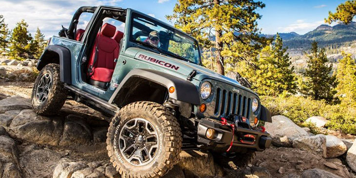 Jeep Wrangler 4x4