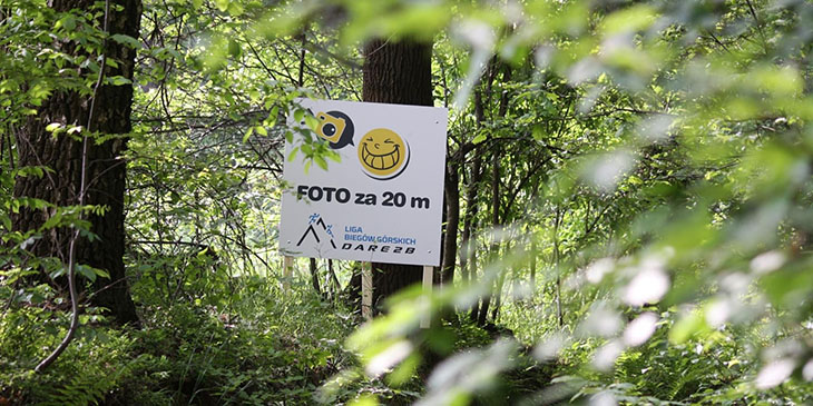 Fotografowie Ligi Dare 2b na trasach biegów górskich