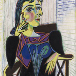 Picasso w muzeum Soulages w Rodez