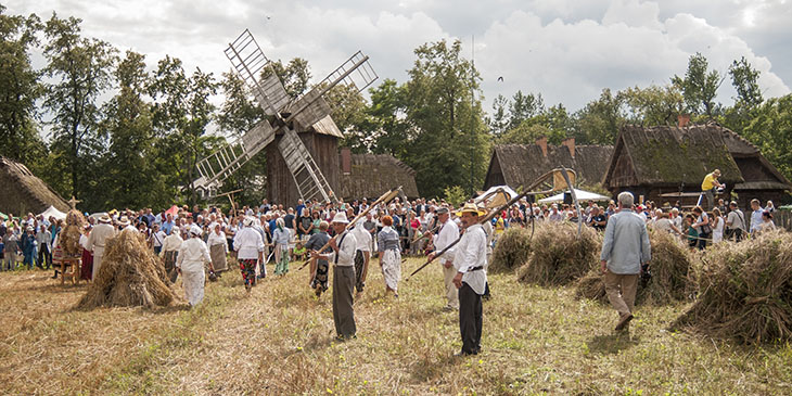 XVI Podlaskie Święto Chleba w Ciechanowcu