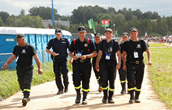 OSP podczas ŚDM Kraków 2016