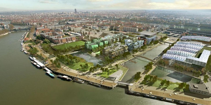 Lyon: dzielnica Confluence