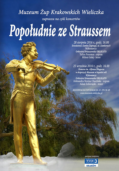 Popołudnie ze Straussem 2016