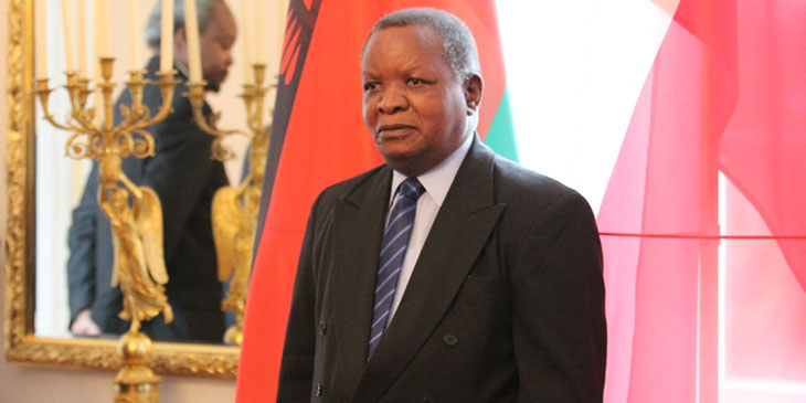 Michael Barth Kamphambe Nkhoma, ambasador Republiki Malawi w Polsce (z siedzibą w Berlinie).
