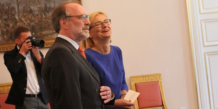 Ronald van Dartel, ambasador Królestwa Niderlandów w Polsce.