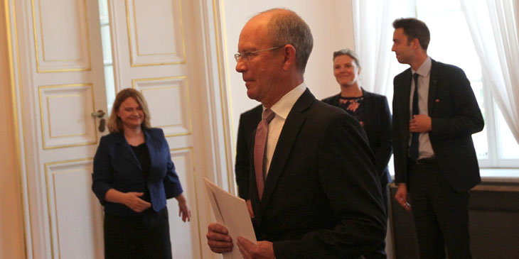 Ole Egberg Mikkelsen, ambasador Królestwa Danii w Polsce.