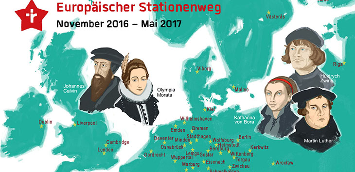 Europaischer Stationenweg (Europejski Szlak Reformacji)