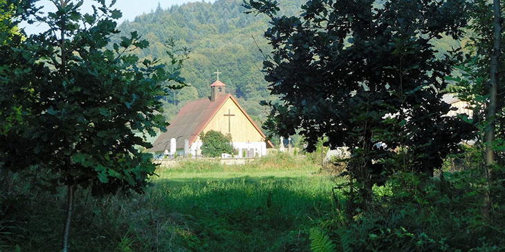 Atrakcje Beskidu Niskiego - Wysowa Zdrój