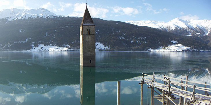 Lago di Resia