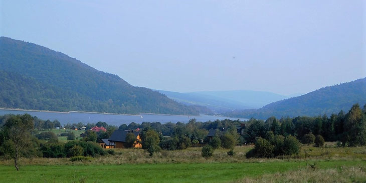 Zalew w Klimkówce