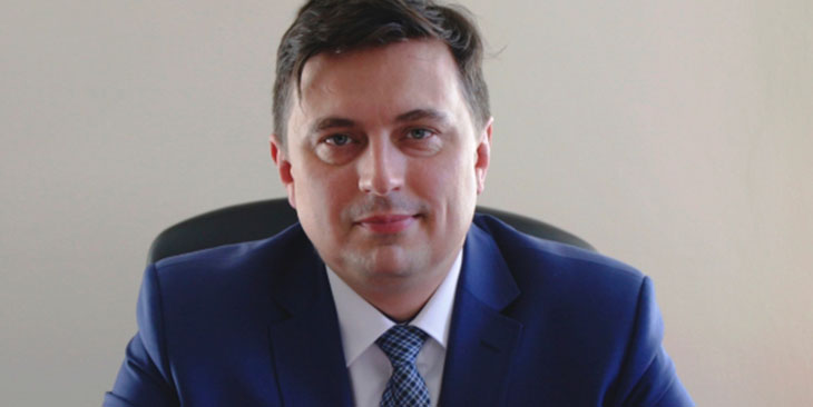 Minister Dawid Lasek