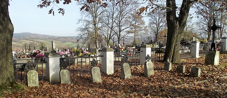 Jasło i cmentarze z I Wojny Światowej