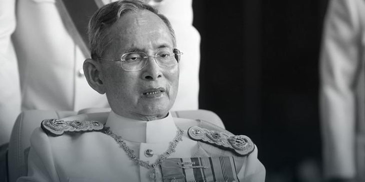 Król Tajlandii Bhumibol Adulyadej