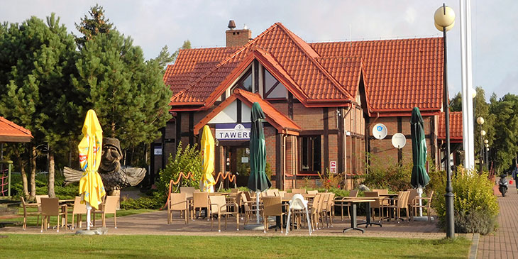 Port Jachtowy w Łebie - Tawerna