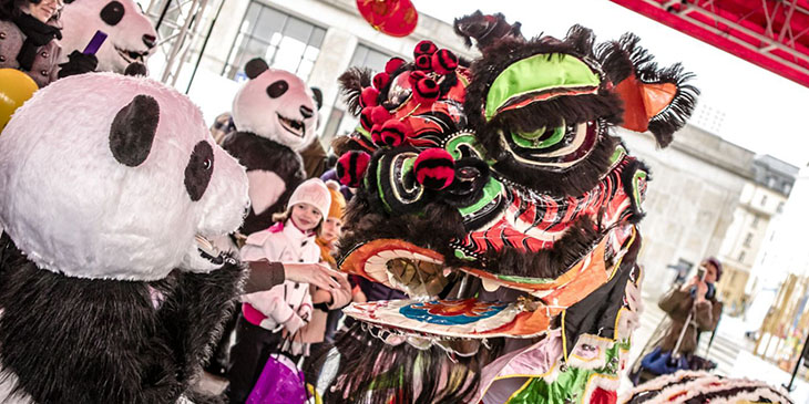 Chińskie miasto ChengDu promuje się w stolicy