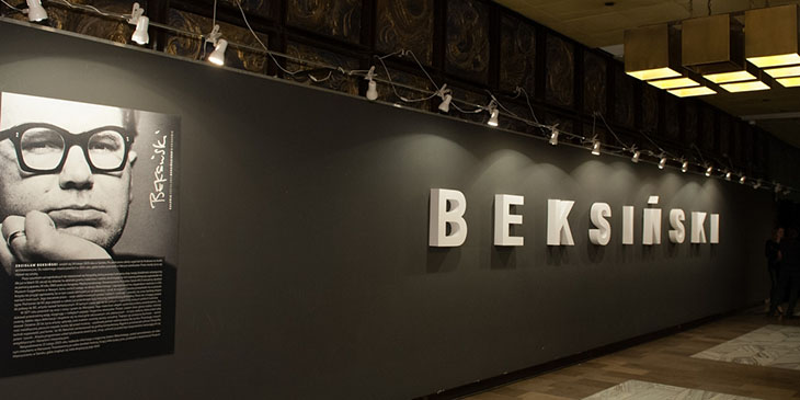 Galeria Zdzisława Beksińskiego w NCK