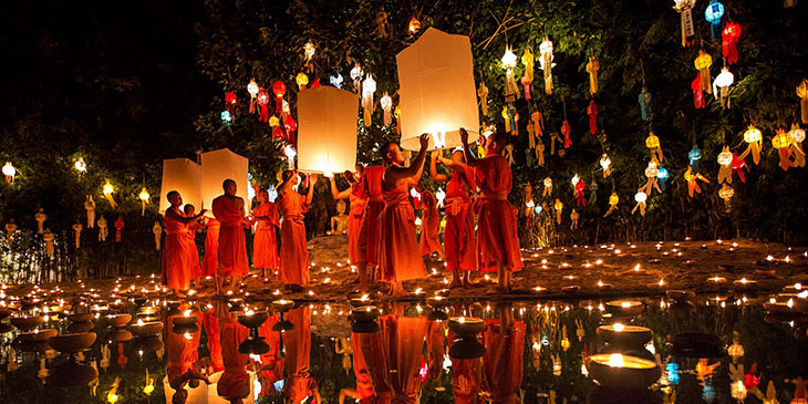 Loi Krathong Festival
