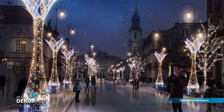 Świąteczna Warszawa
